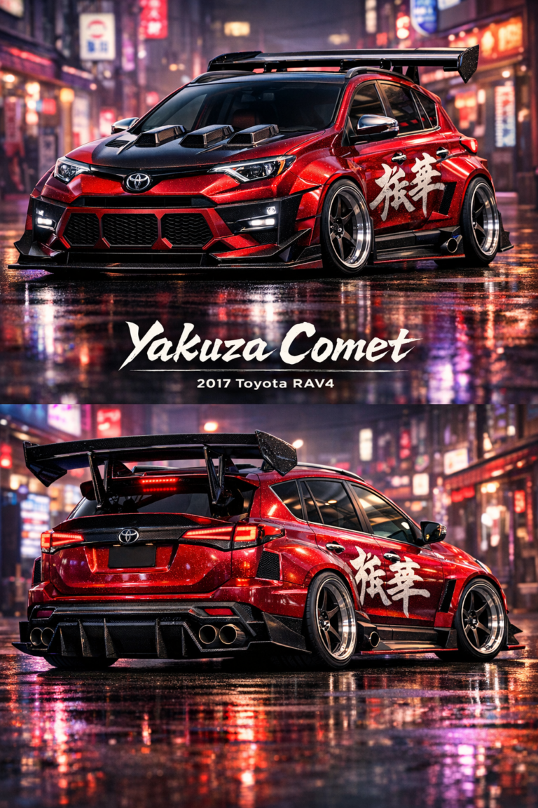Yakuza Comet