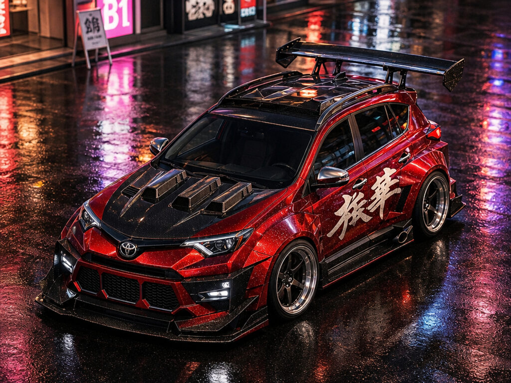 Yakuza Comet Design Study I