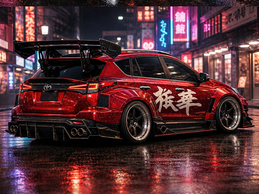 Yakuza Comet Design Study II