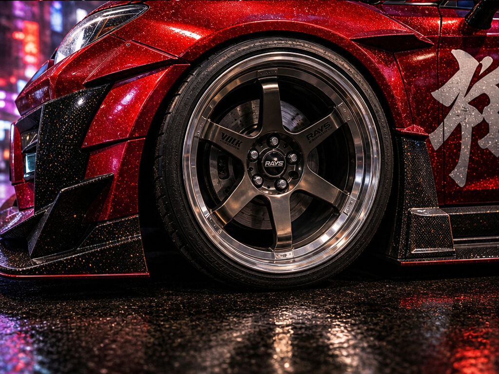 Yakuza Comet Detail Study I