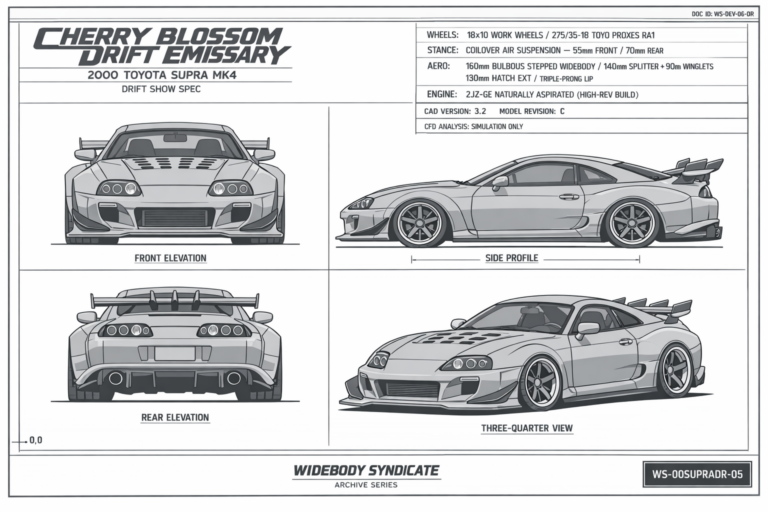 Cherry Blossom Drift Emissary blueprint