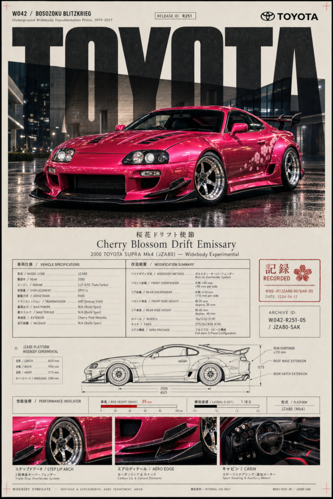 Cherry Blossom Drift Emissary Collector Edition
