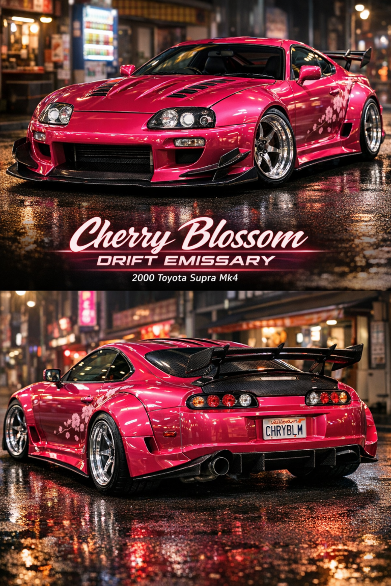 Cherry Blossom Drift Emissary