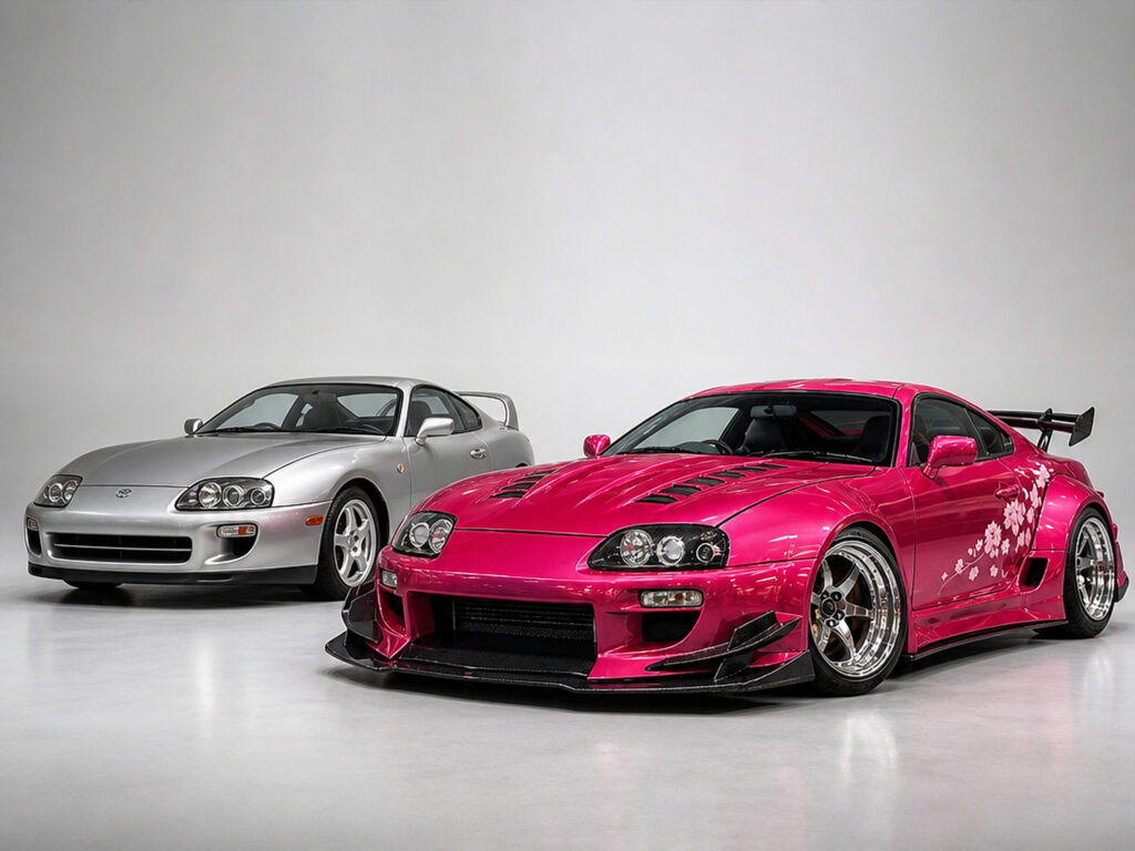 Cherry Blossom Drift Emissary Comparison Study I