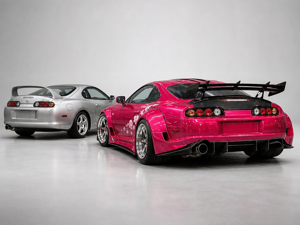 Cherry Blossom Drift Emissary Comparison Study II