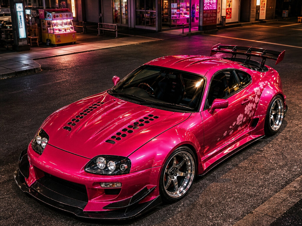 Cherry Blossom Drift Emissary Design Study I