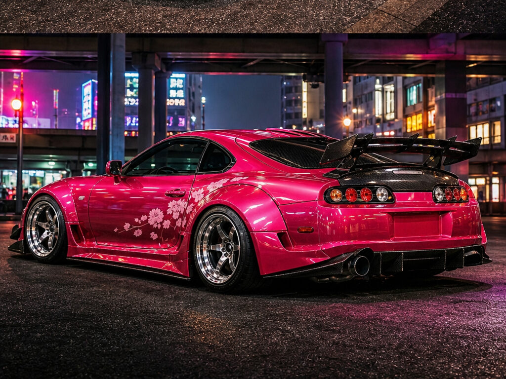 Cherry Blossom Drift Emissary Design Study II