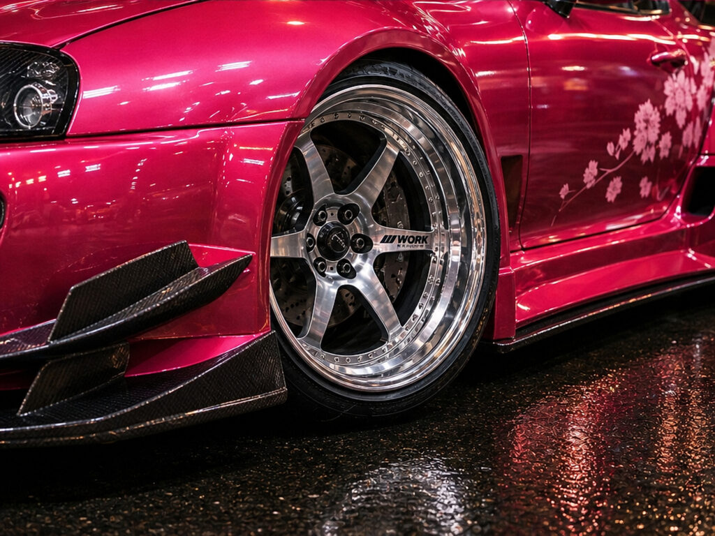 Cherry Blossom Drift Emissary Detail Study I
