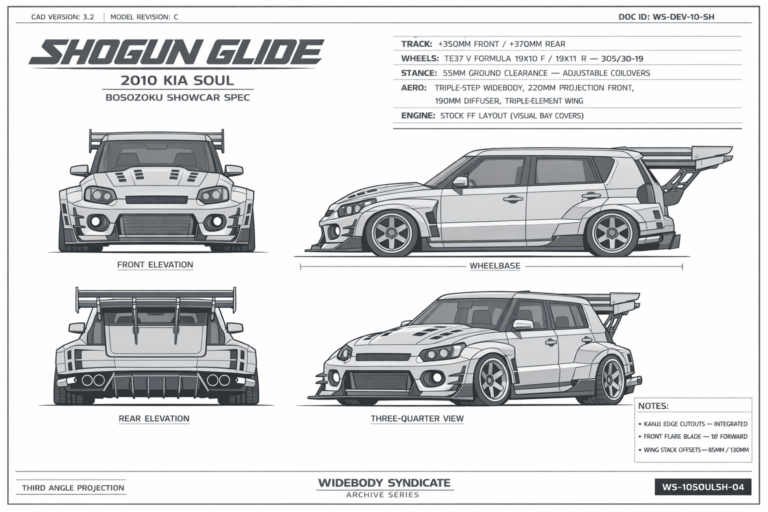 Shogun Glide blueprint