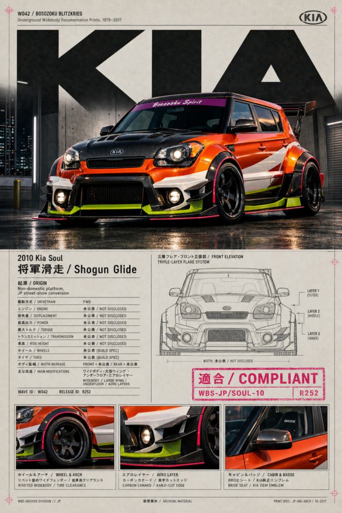 Shogun Glide Collector Edition