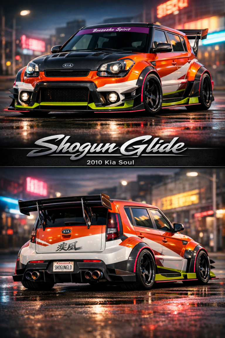 Shogun Glide