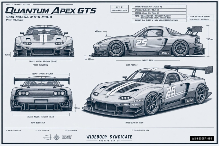 Quantum Apex GT5 blueprint