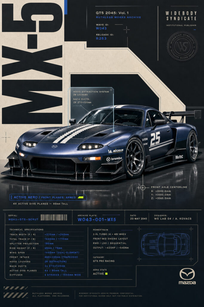 Quantum Apex GT5 Collector Edition