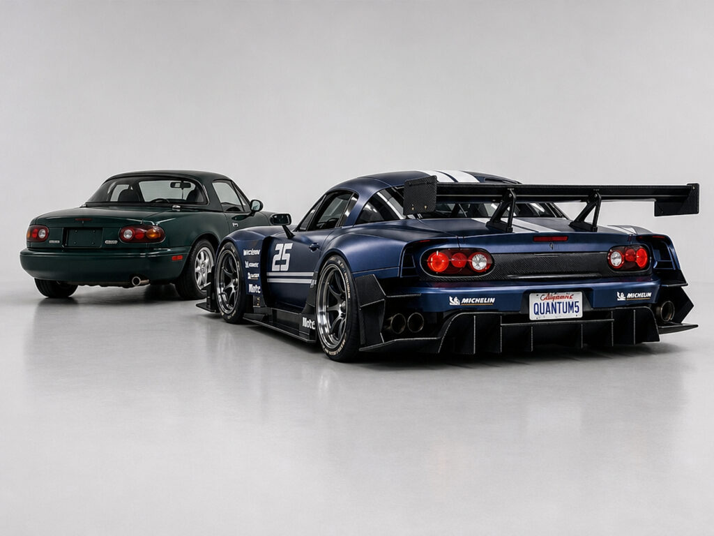 Quantum Apex GT5 Comparison Study II