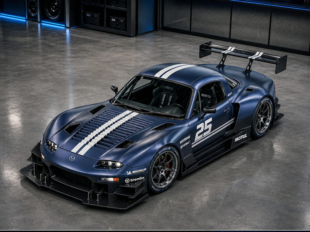 Quantum Apex GT5 Design Study I