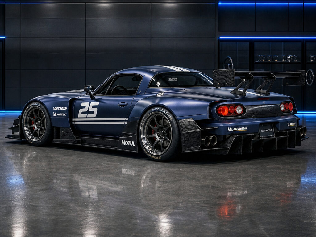 Quantum Apex GT5 Design Study II
