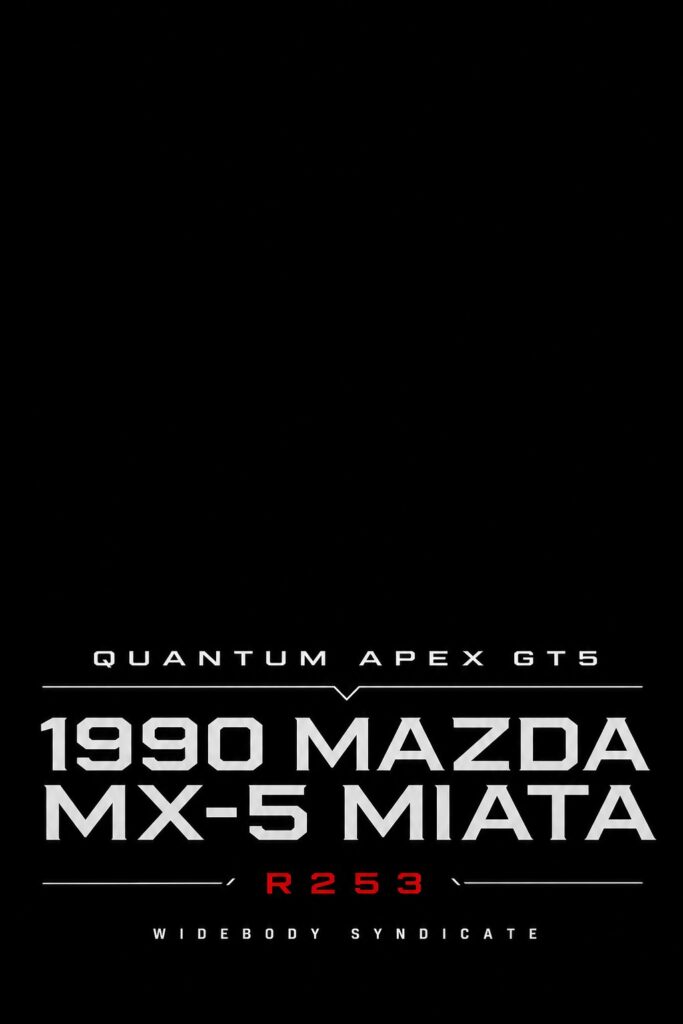 1990 Mazda MX-5 Miata