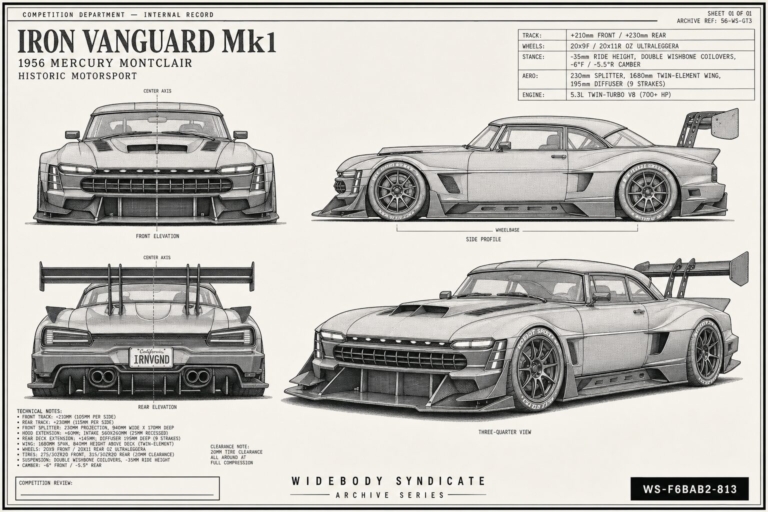 Iron Vanguard Mk1 blueprint