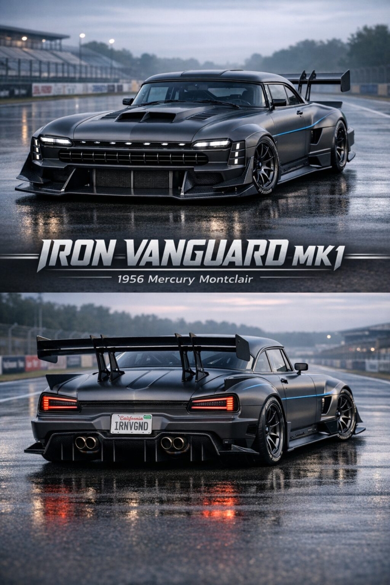 Iron Vanguard Mk1