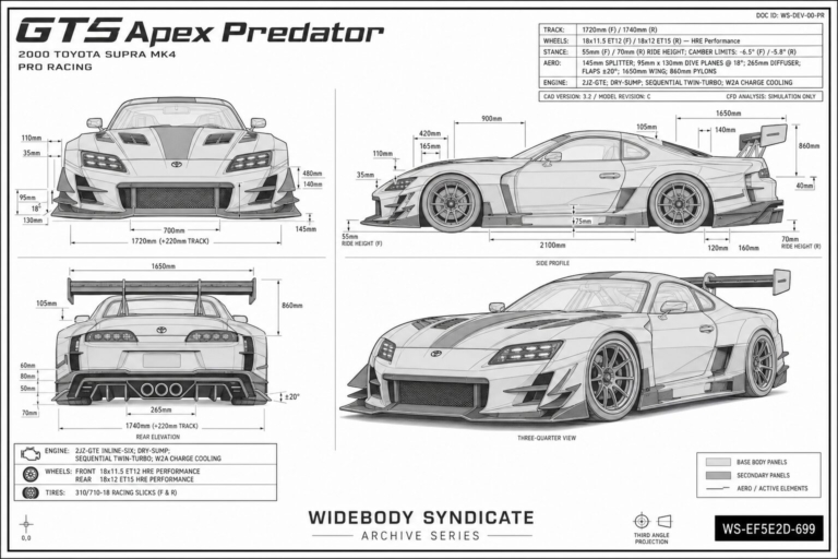 GT5 Apex Predator blueprint