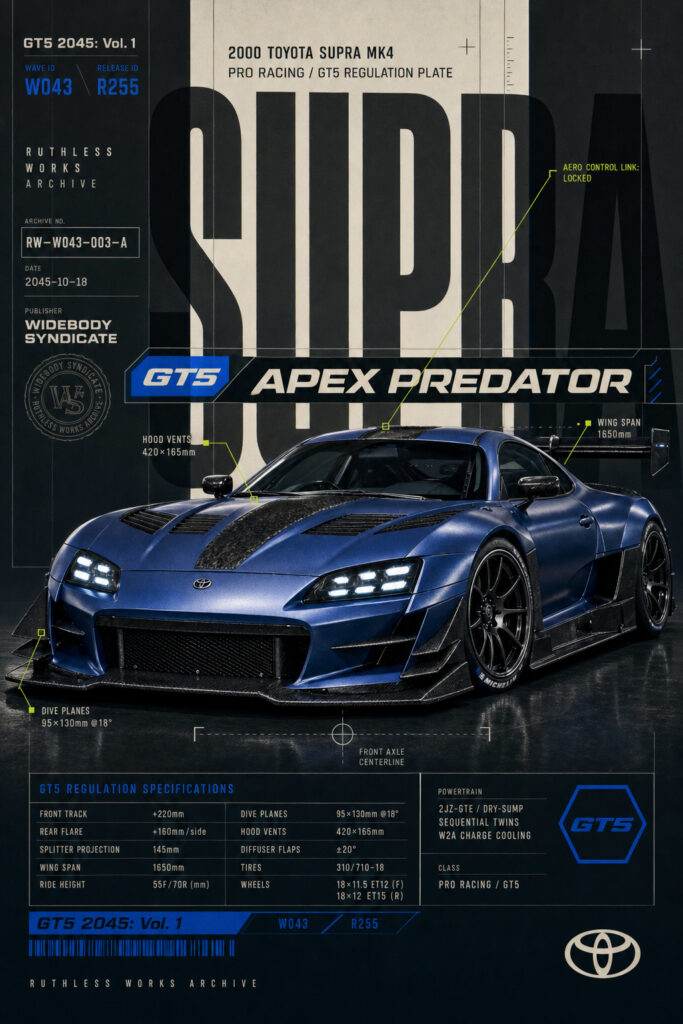 GT5 Apex Predator Collector Edition