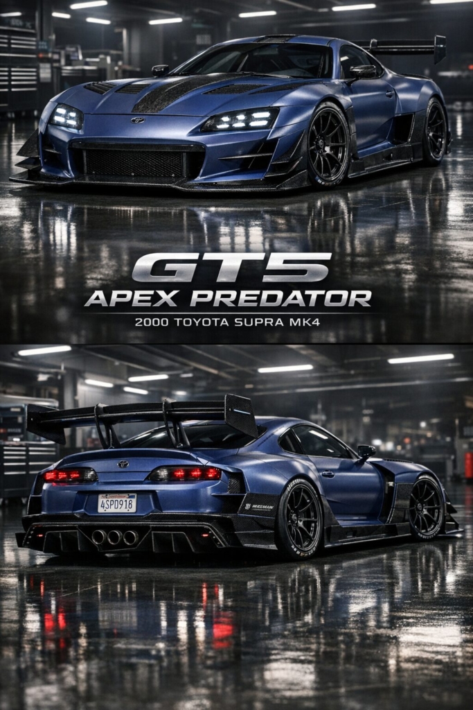 2000 Toyota Supra Mk4