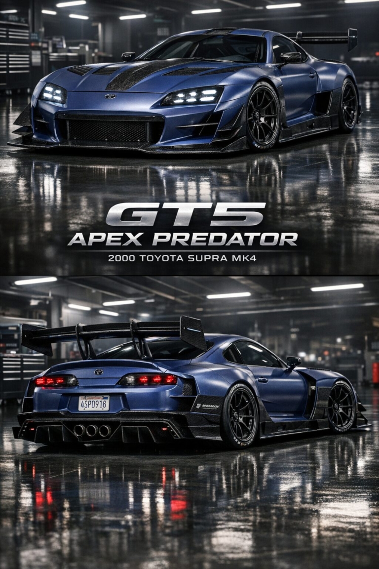 GT5 Apex Predator