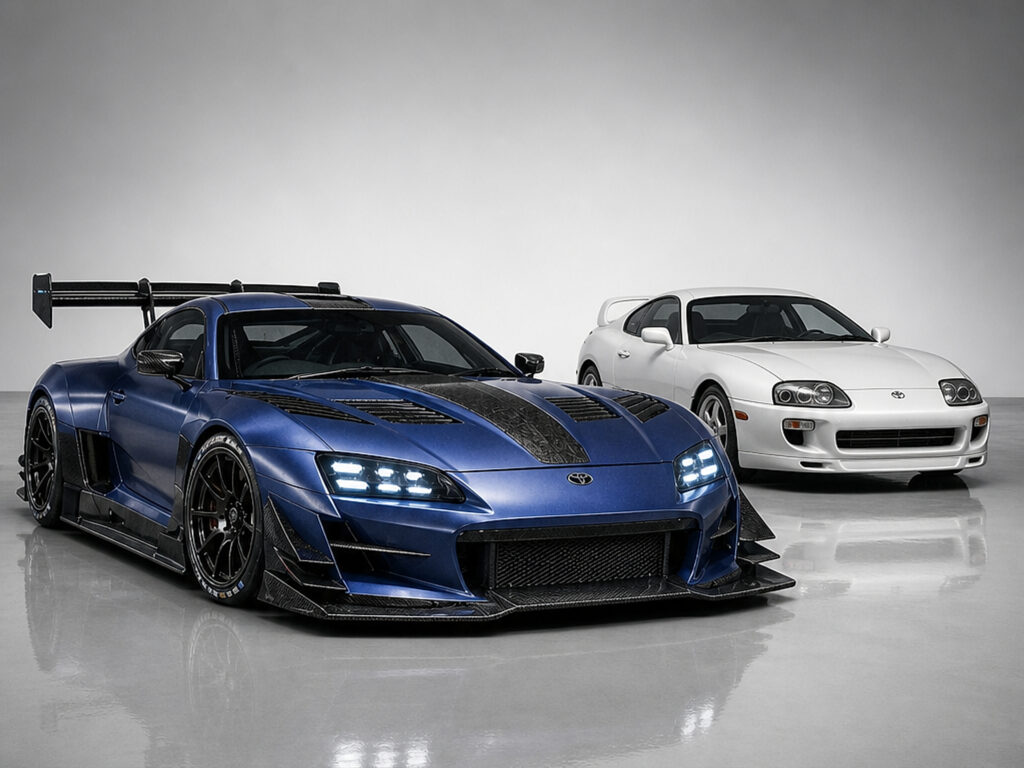 GT5 Apex Predator Comparison Study I