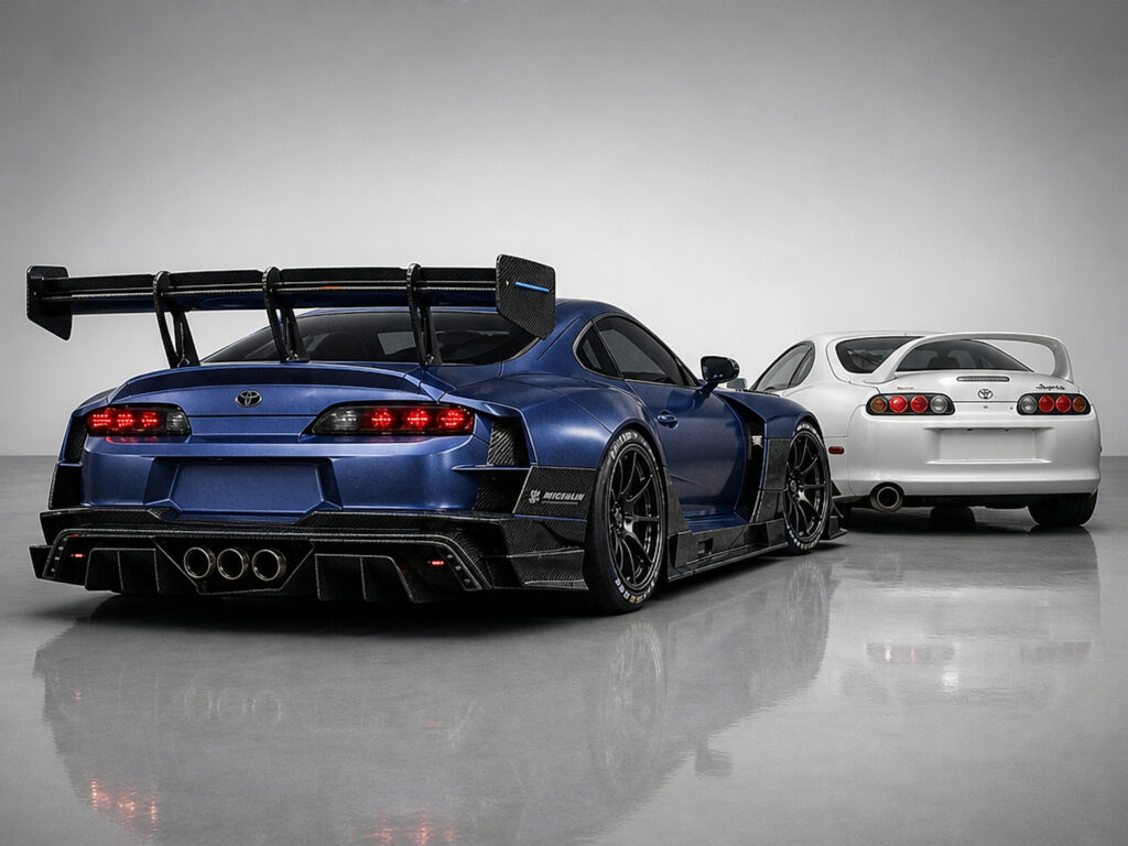 GT5 Apex Predator Comparison Study II
