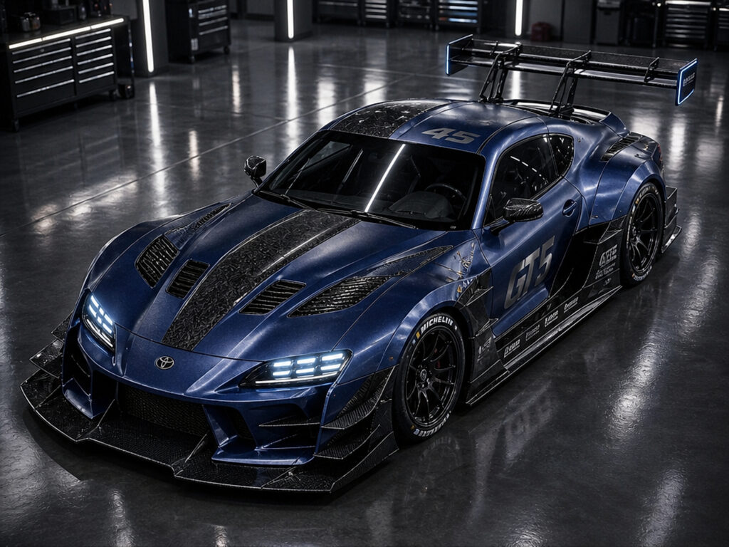 GT5 Apex Predator Design Study I