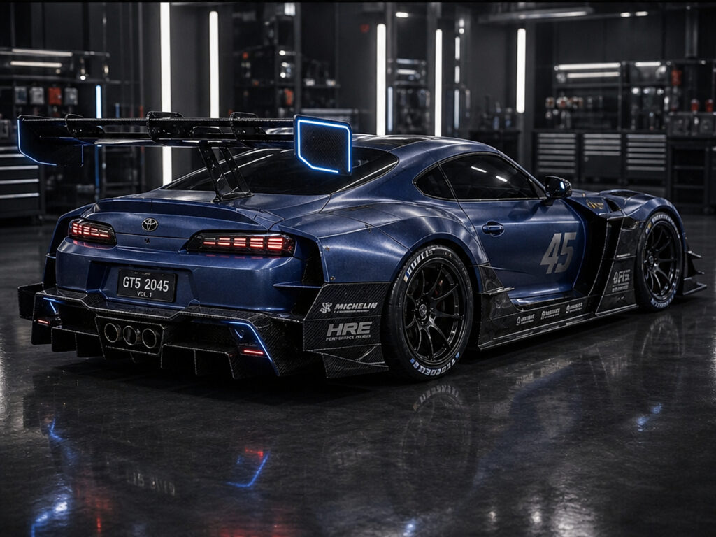 GT5 Apex Predator Design Study II