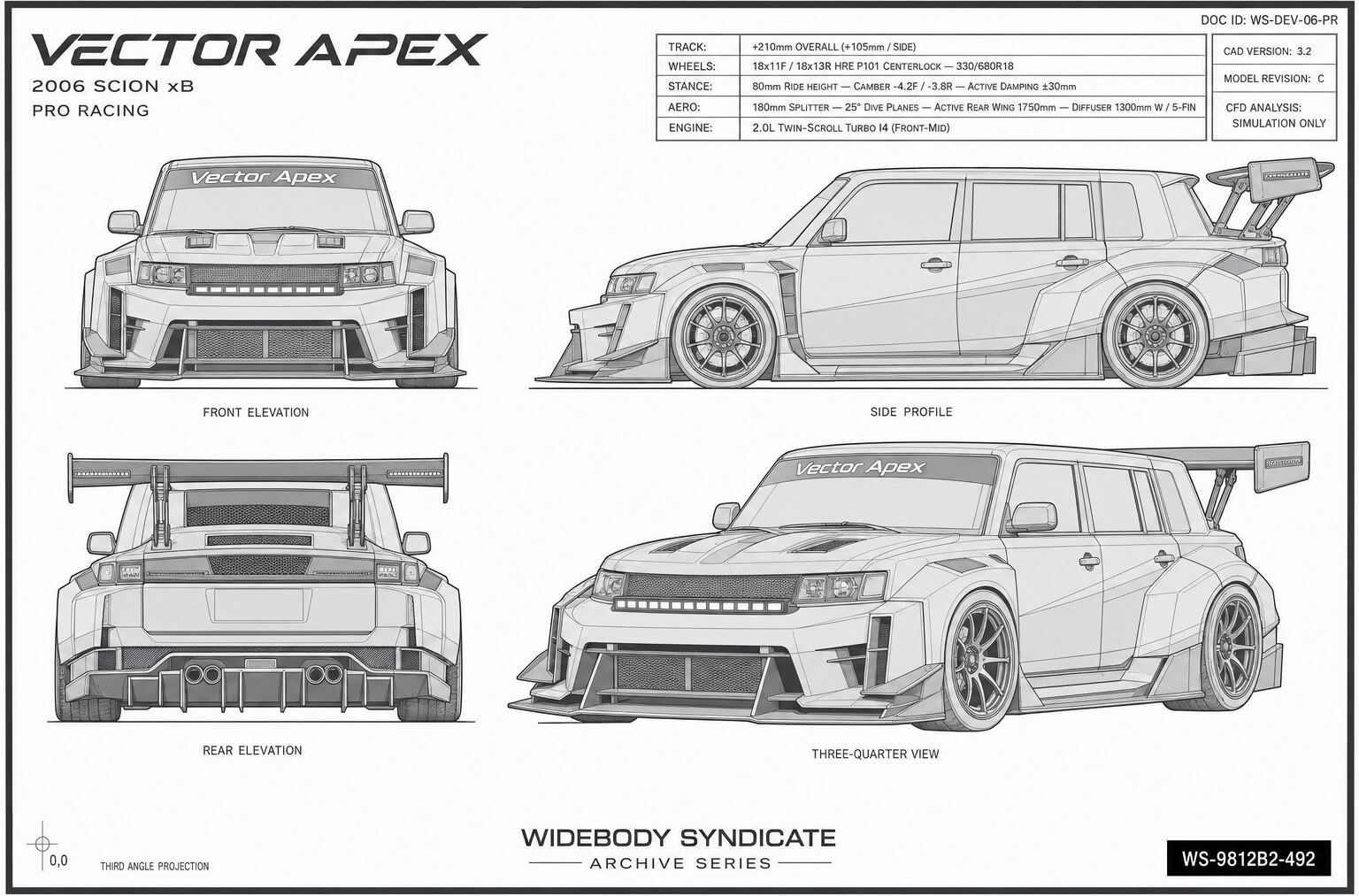 Vector Apex blueprint