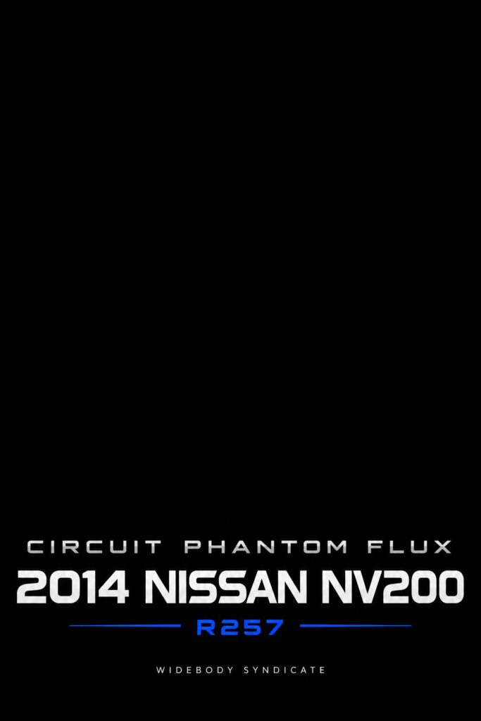2014 Nissan NV200