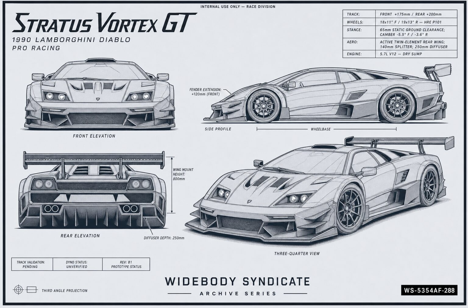 Stratus Vortex GT blueprint