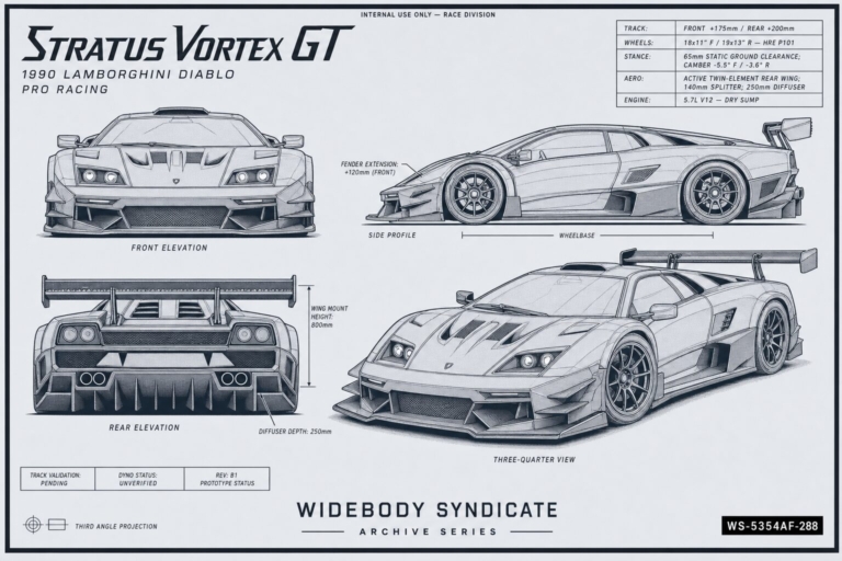 Stratus Vortex GT blueprint