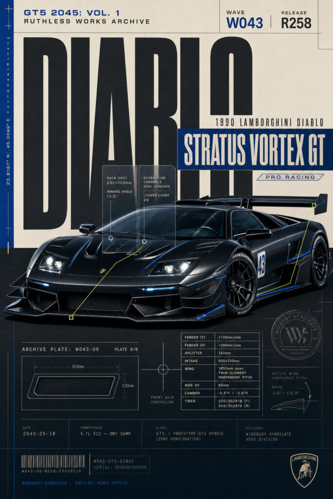 Stratus Vortex GT Collector Edition