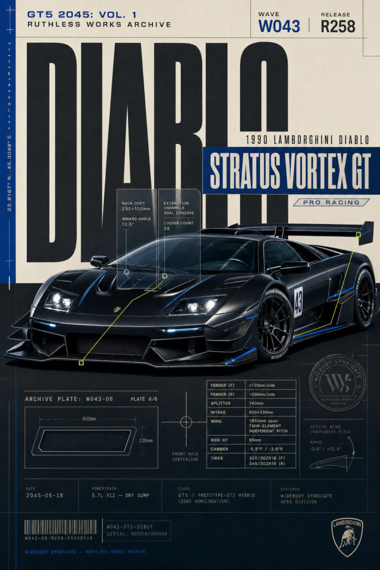 Stratus Vortex GT collector item