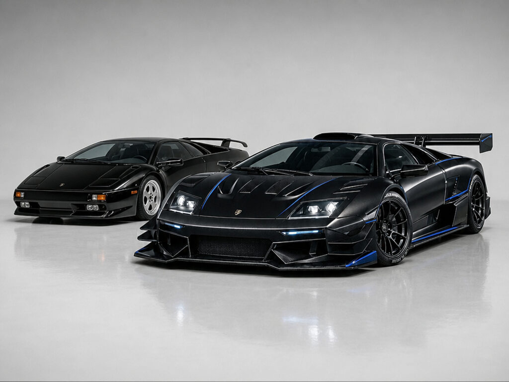 Stratus Vortex GT Comparison Study I