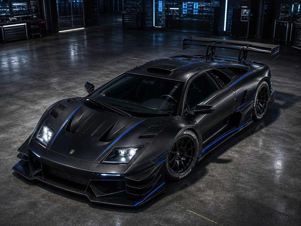 Stratus Vortex GT Design Study I