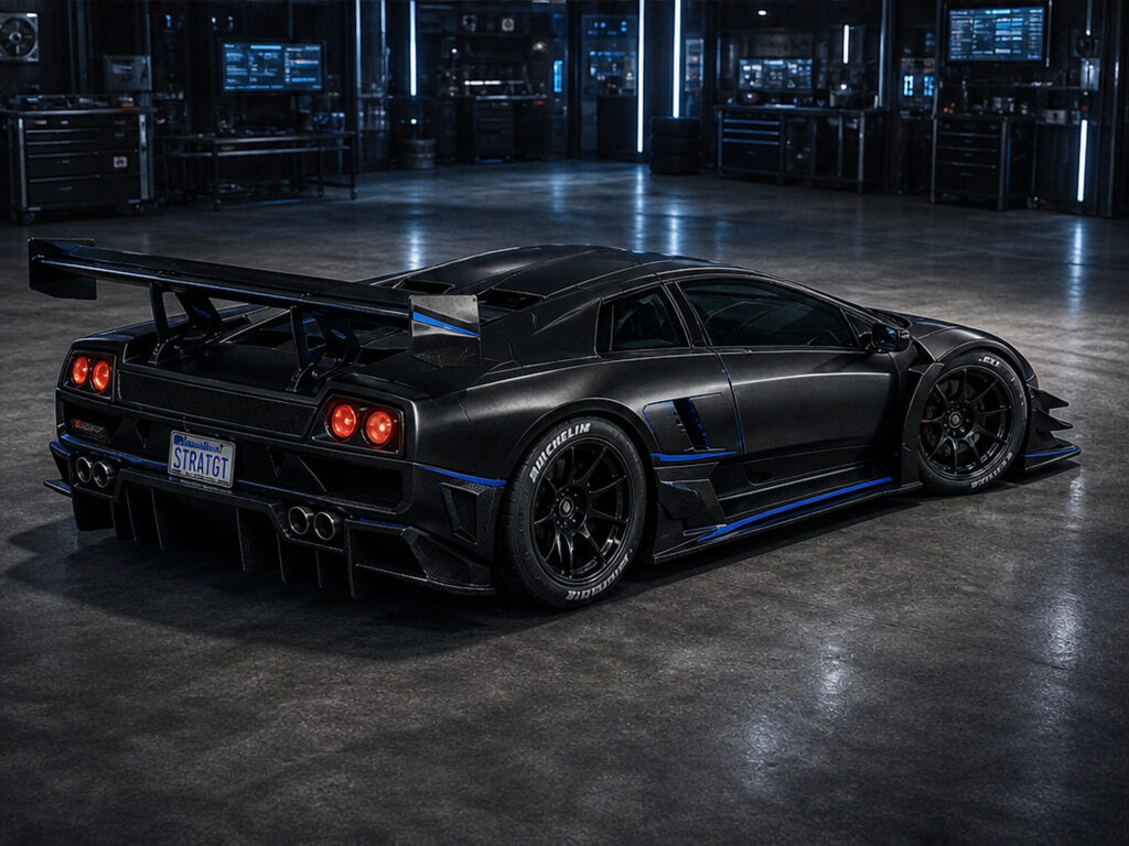 Stratus Vortex GT Design Study II