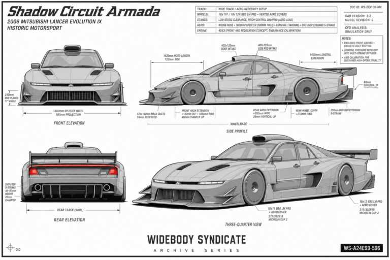 Shadow Circuit Armada blueprint