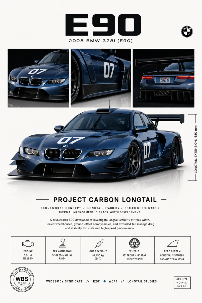 Project Carbon Longtail collector item