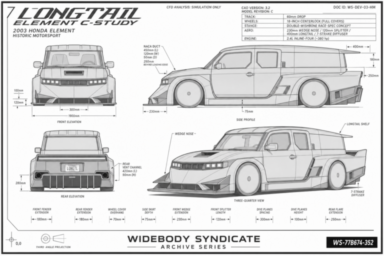 Longtail Element C-Study blueprint