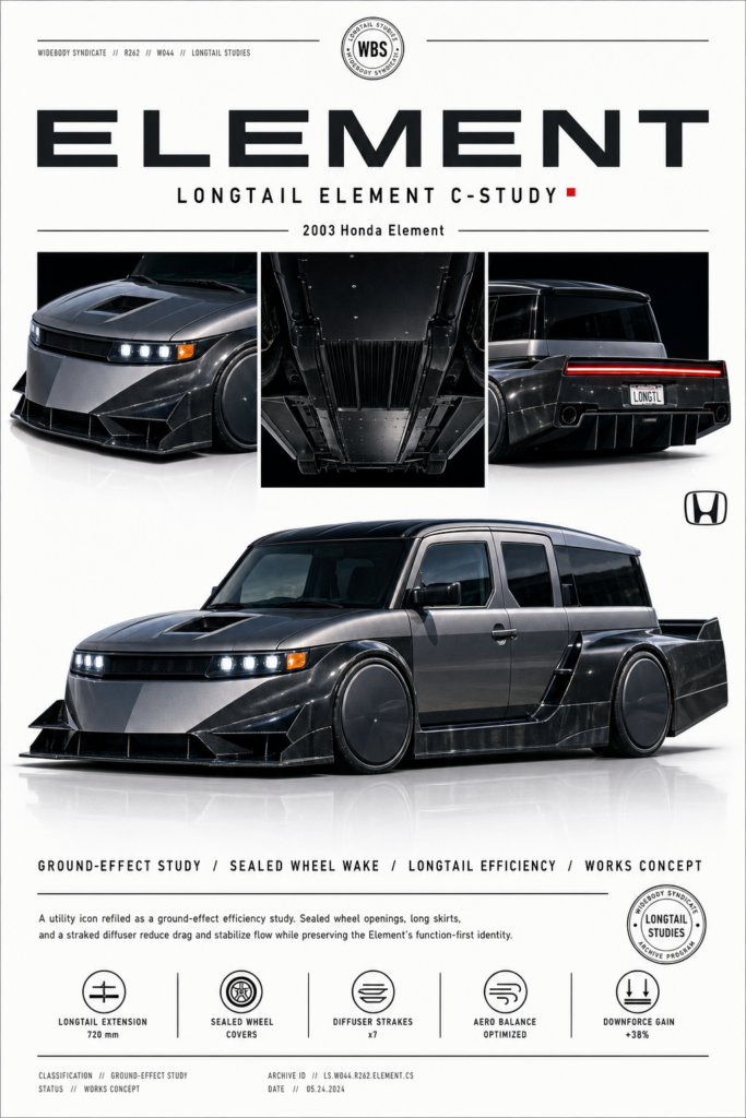 Longtail Element C-Study Collector Edition