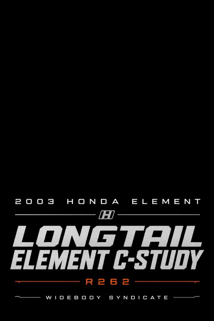 2003 Honda Element