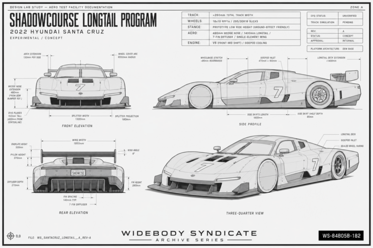 Shadowcourse Longtail Program blueprint