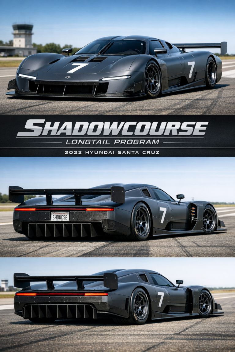 Shadowcourse Longtail Program