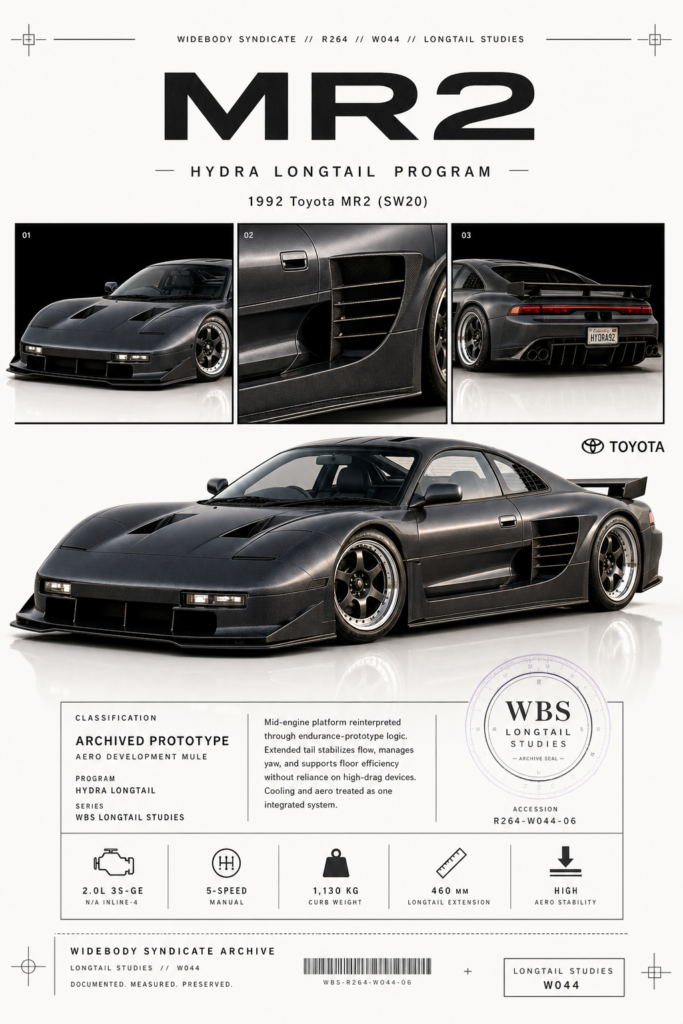 Hydra Longtail Program Collector Edition