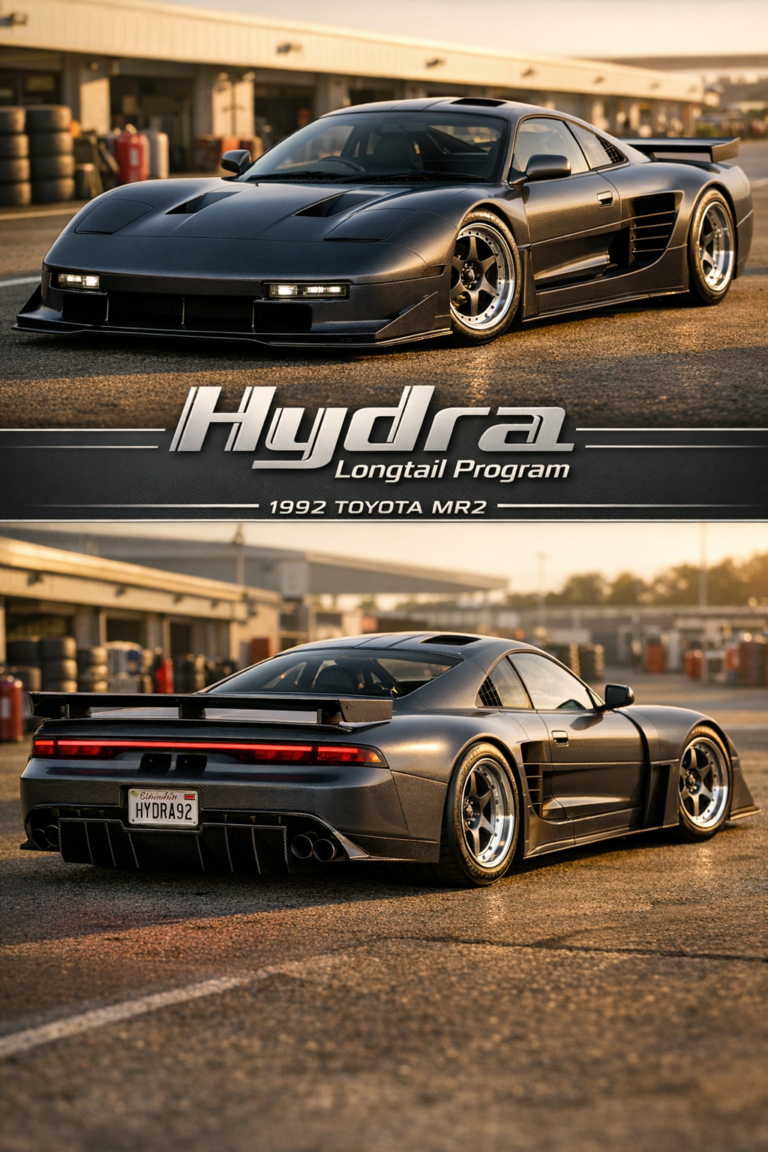 Hydra Longtail Program
