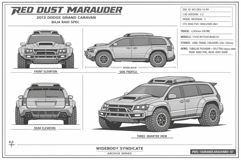 Red Dust Marauder blueprint